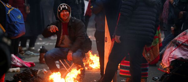 Huelga en Buenos Aires - Sputnik Mundo