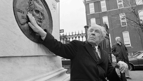 Jorge Luis Borges, el escritor argentino - Sputnik Mundo