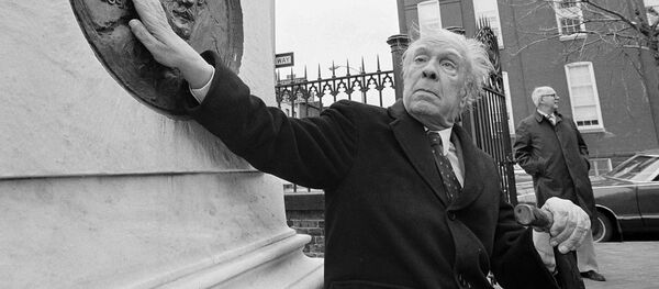 Jorge Luis Borges, el escritor argentino - Sputnik Mundo