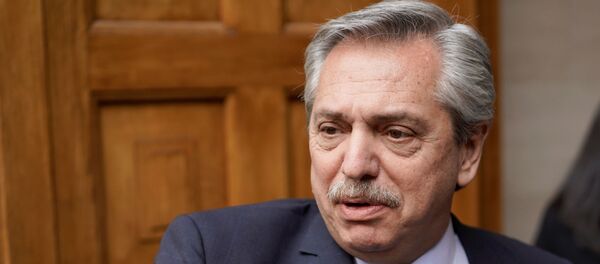 Alberto Fernández, el líder de la oposición en Argentina - Sputnik Mundo
