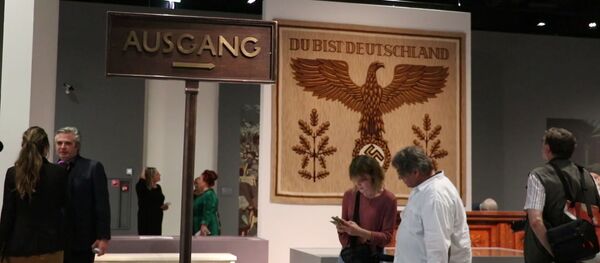 'Diseño del Tercer Reich', una polémica exposición se inaugura en Holanda - Sputnik Mundo