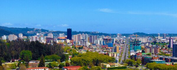  Vista de la ciudad de Concepción (Chile) - Sputnik Mundo