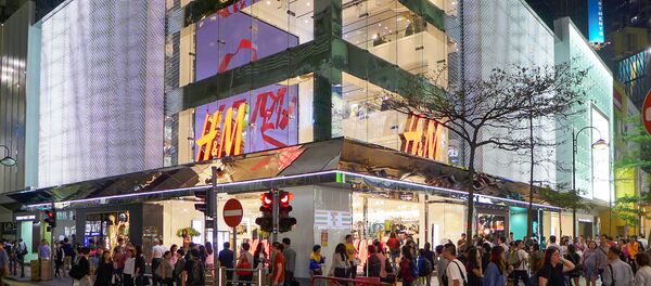 Empresa sueca H&M - Sputnik Mundo