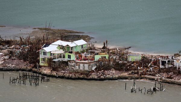 Las consecuencias tras el paso del huracán Dorian - Sputnik Mundo