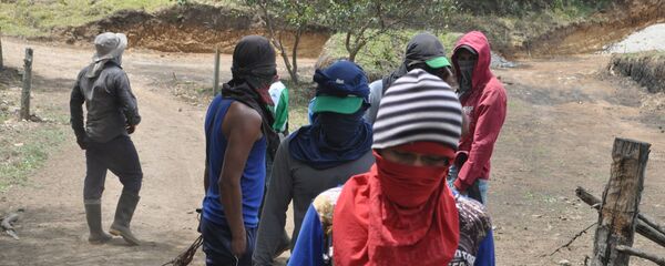 Los campesinos en Colombia en el Departamento del Cauca - Sputnik Mundo