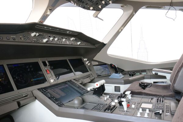 El avión comercial CR929 - Sputnik Mundo