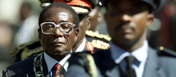 Robert Mugabe, expresidente de Zimbabue - Sputnik Mundo