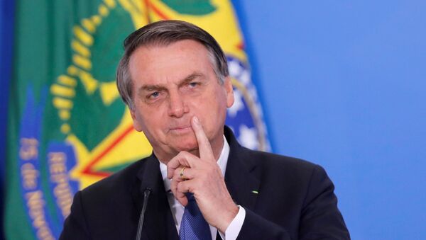 Jair Bolsonaro, presidente de Brasil - Sputnik Mundo
