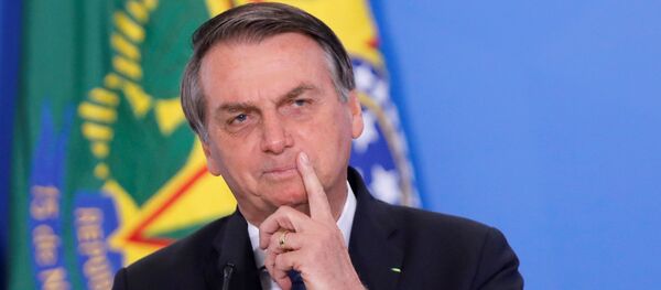 Jair Bolsonaro, presidente de Brasil Jair Bolsonaro, presidente de Brasil - Sputnik Mundo