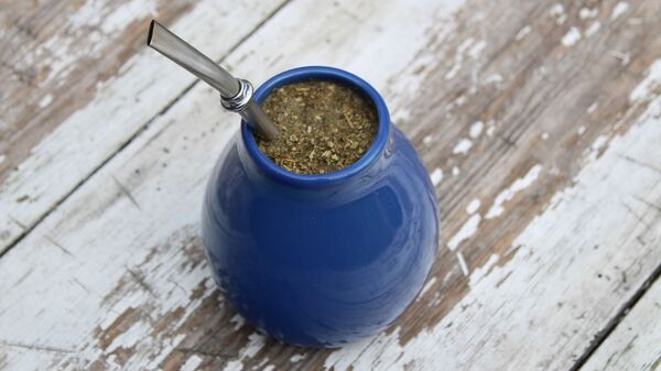 Yerba mate, imagen referencial - Sputnik Mundo