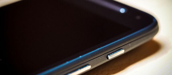 Un 'smartphone' de Motorola Un 'smartphone' de Motorola - Sputnik Mundo