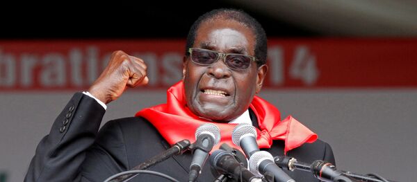 Robert Mugabe, expresidente de Zimbabue - Sputnik Mundo