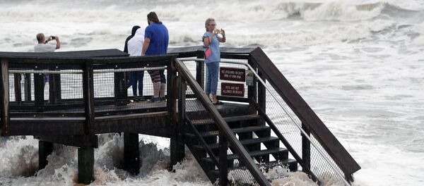 Florida tras el paso de Dorian - Sputnik Mundo
