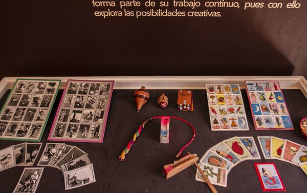 Proyecto fotográfico 'lotería de los trabajadores' elaborado por Rubén Pax, fotógrafo mexicano con más de 50 años de trayectoria - Sputnik Mundo