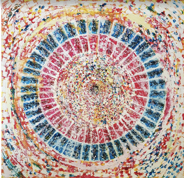 El arte apunta contra la feria internacional de armamento de Londres El arte apunta contra la feria internacional de armamento de Londres - Sputnik Mundo