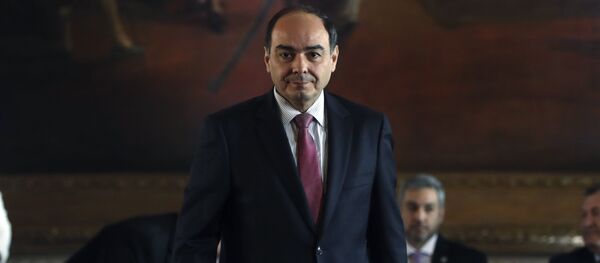 Antonio Rivas, canciller de Paraguay Antonio Rivas, canciller de Paraguay - Sputnik Mundo