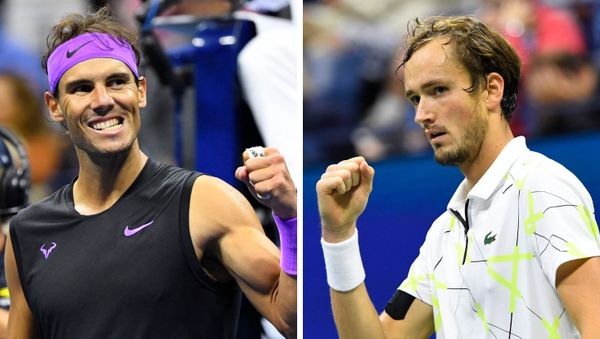 Rafael Nadal y Daniil Medvédev Rafael Nadal y Daniil Medvédev - Sputnik Mundo