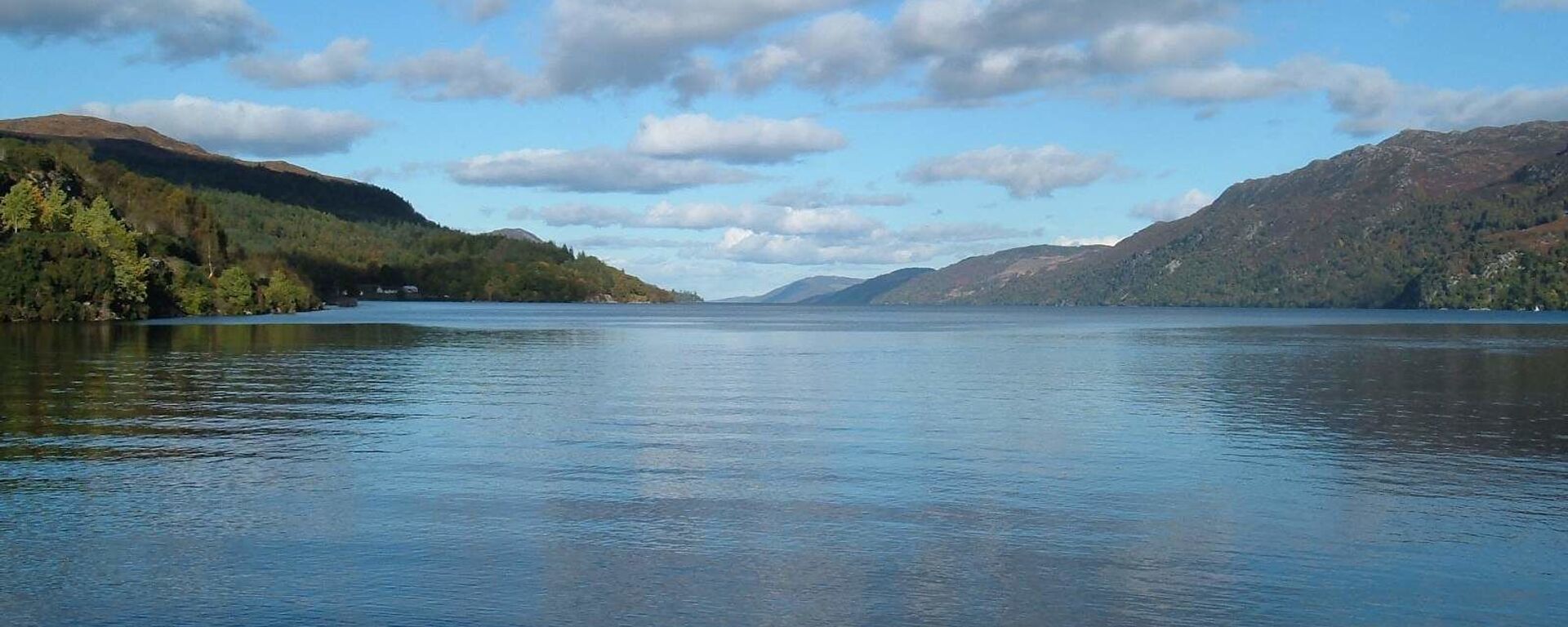 El lago Ness en Escocia - Sputnik Mundo, 1920, 16.09.2020