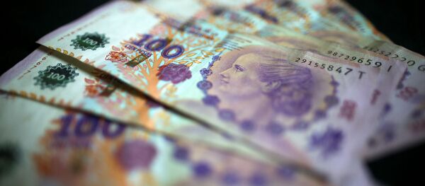 Peso argentino - Sputnik Mundo