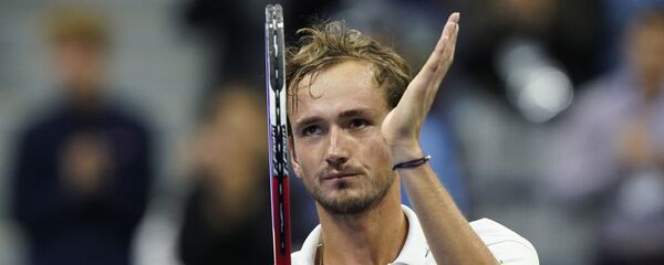 Daniil Medvédev, tenista ruso  - Sputnik Mundo