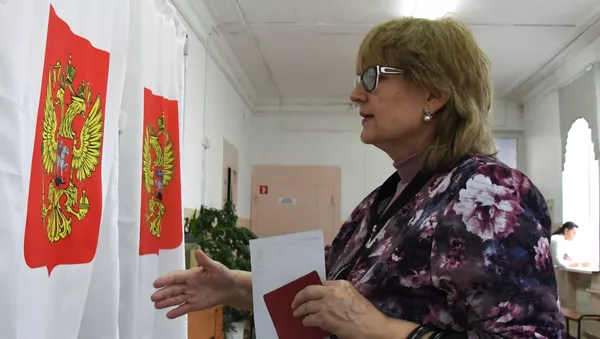 Día de elecciones en Rusia