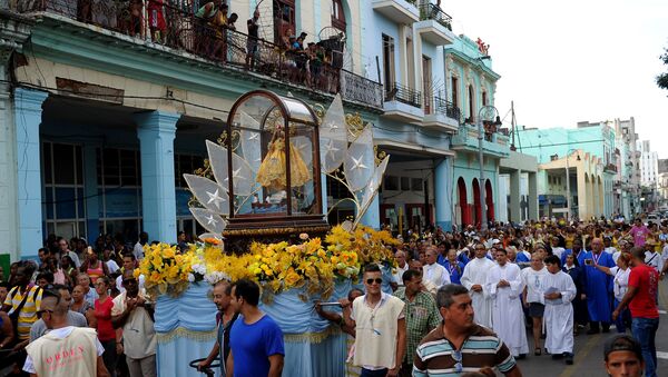 La virgen de la Caridad del Cobre, Santa Patrona de Cuba - Sputnik Mundo