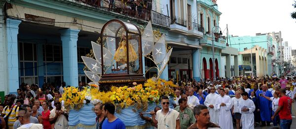 La virgen de la Caridad del Cobre, Santa Patrona de Cuba - Sputnik Mundo
