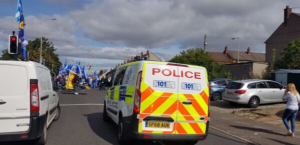 Tras cinco años del histórico referéndum, Escocia marcha por su independencia - Sputnik Mundo