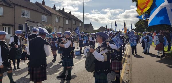 Tras cinco años del histórico referéndum, Escocia marcha por su independencia - Sputnik Mundo