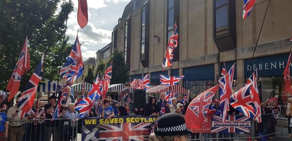 Tras cinco años del histórico referéndum, Escocia marcha por su independencia - Sputnik Mundo