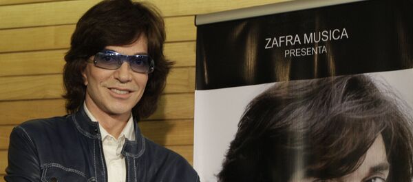 Camilo Sesta, cantante español - Sputnik Mundo