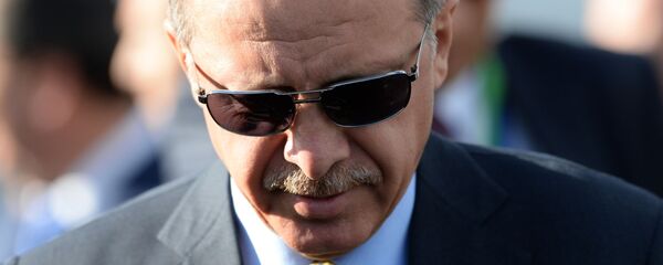 Recep Tayyip Erdogan, presidente turco  - Sputnik Mundo