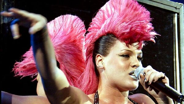Pink, cantante estadounidense - Sputnik Mundo