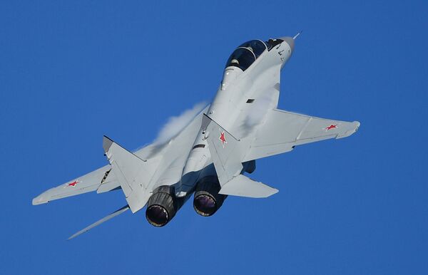 Caza ruso de la generación 4++, MiG-35 - Sputnik Mundo
