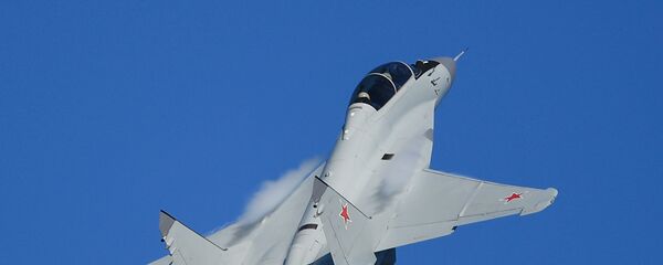 Caza ruso de la generación 4++, MiG-35 - Sputnik Mundo