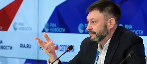 El jefe del portal RIA Novosti Ukraina, Kiril Vishinski - Sputnik Mundo