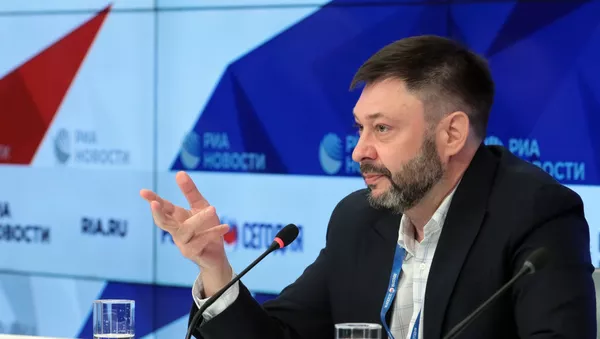 El jefe del portal RIA Novosti Ukraina, Kiril Vishinski - Sputnik Mundo