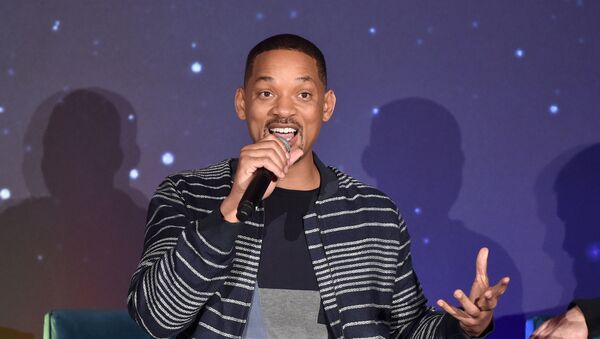 Will Smith, actor estadounidense - Sputnik Mundo