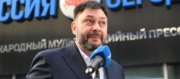 Kiril Vishinski, el jefe del portal RIA Novosti Ukraina - Sputnik Mundo