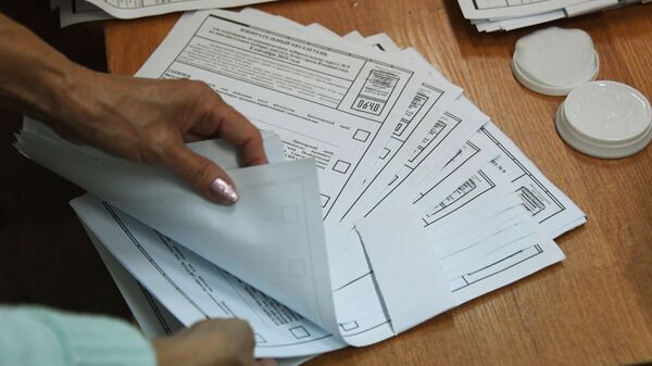 Las elecciones en Rusia Las elecciones en Rusia - Sputnik Mundo