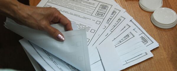 Las elecciones en Rusia - Sputnik Mundo