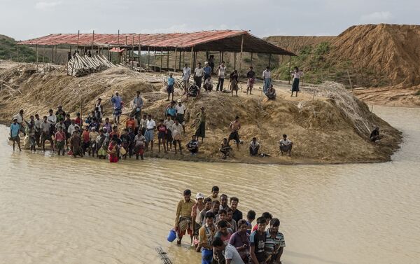 Una de las fotos ganadoras del gran premio del concurso Andréi Stenin. Serie 'Los miserables y tierra' por Gabriele Cecconi, Italia - Sputnik Mundo