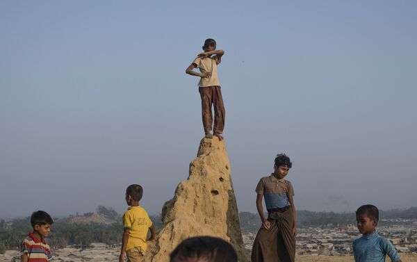 Una de las fotos ganadoras del gran premio del concurso Andréi Stenin. Serie 'Los miserables y tierra' por Gabriele Cecconi, Italia - Sputnik Mundo