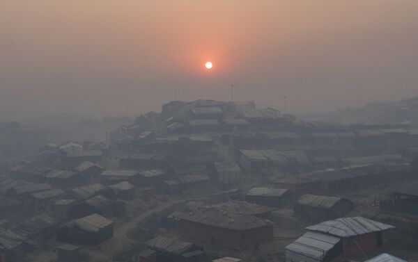 Una de las fotos ganadoras del gran premio del concurso Andréi Stenin. Serie 'Los miserables y tierra' por Gabriele Cecconi, Italia - Sputnik Mundo
