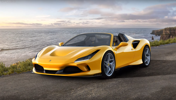 Ferrari presenta su nuevo descapotable (fotos, vídeo) - Sputnik Mundo