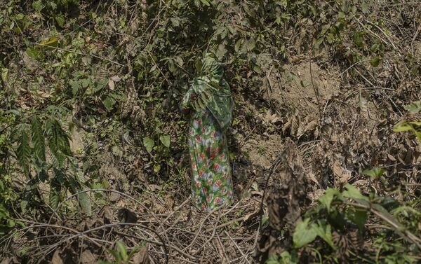 Una de las fotos ganadoras del gran premio del concurso Andréi Stenin. Serie 'Los miserables y tierra' por Gabriele Cecconi, Italia - Sputnik Mundo