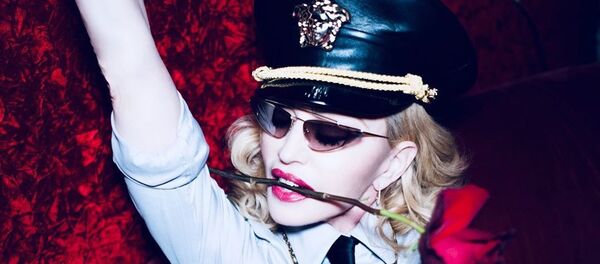 Madonna, cantante estadounidense - Sputnik Mundo