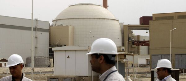 Una planta nuclear de Irán (archivo) - Sputnik Mundo