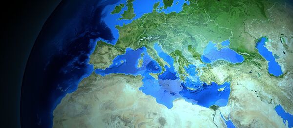 Mapa de Europa - Sputnik Mundo