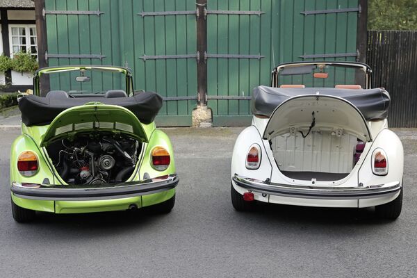 200km con una sola carga de batería: el Escarabajo está de vuelta y ahora es eléctrico - Sputnik Mundo